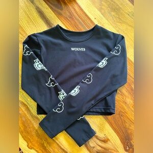 Large Stacked Clouds Naruto Energy Top!